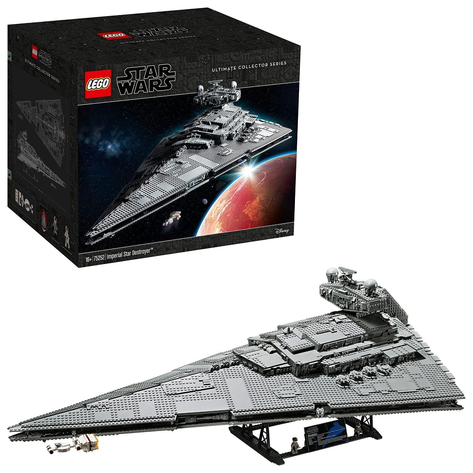 LEGO: Star Wars - Imperial Star Destroyer (75252) - NUOVO E SIGILLATO