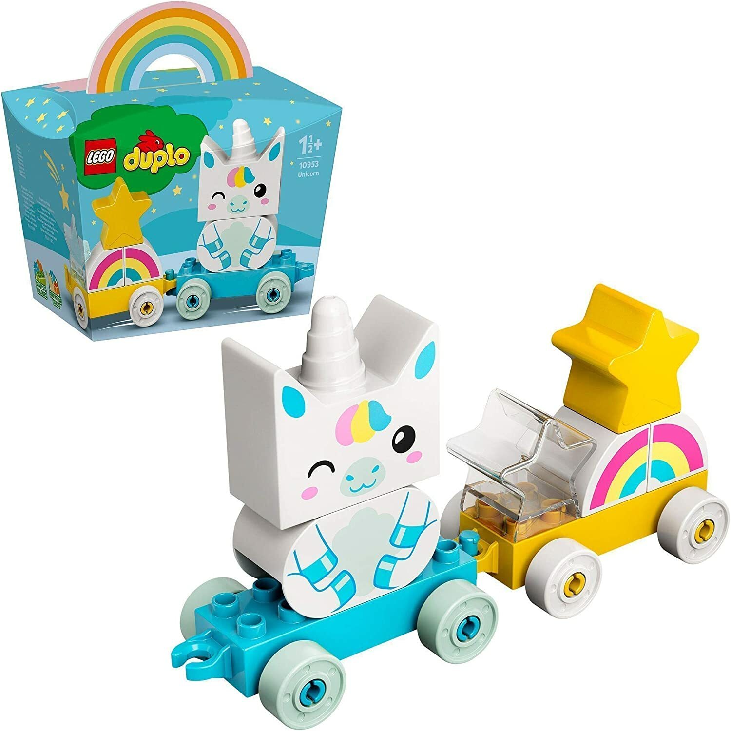 LEGO DUPLO TRENINO UNICORNO LEGO10953