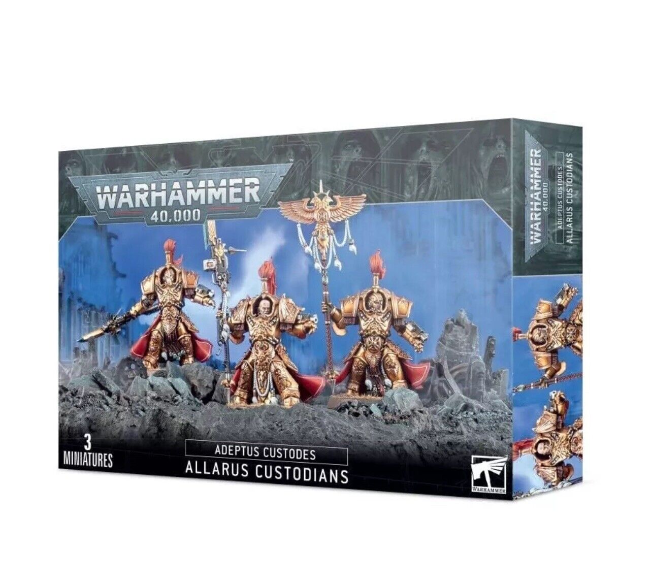 ADEPTUS CUSTODES ALLARUS CUSTODIANS Warhammer 40.000 Citadel 3 miniature