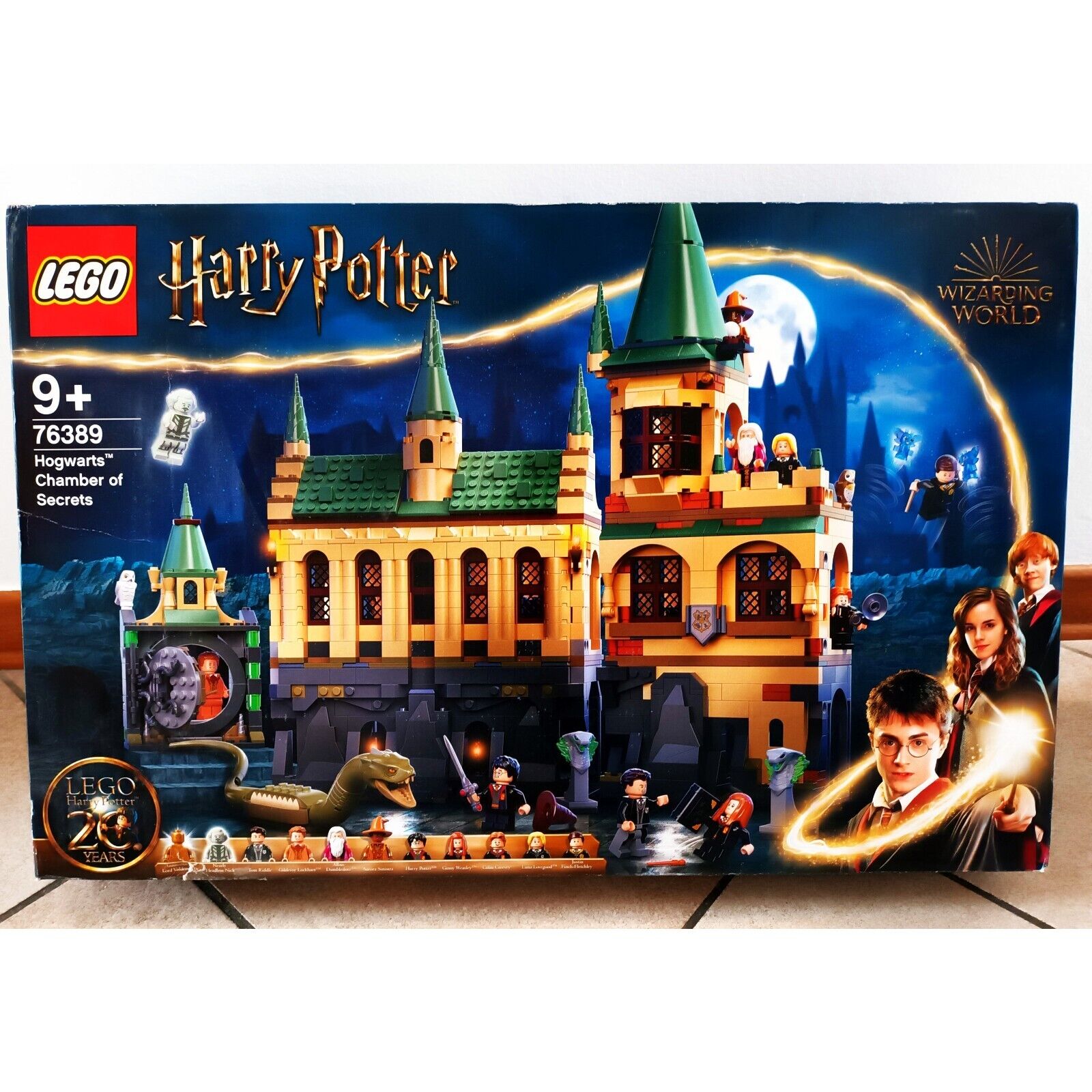 Lego Harry Potter Hogwarts Chamber of Secrets 76389 - NEW, SEALED - NUOVO SIGILL