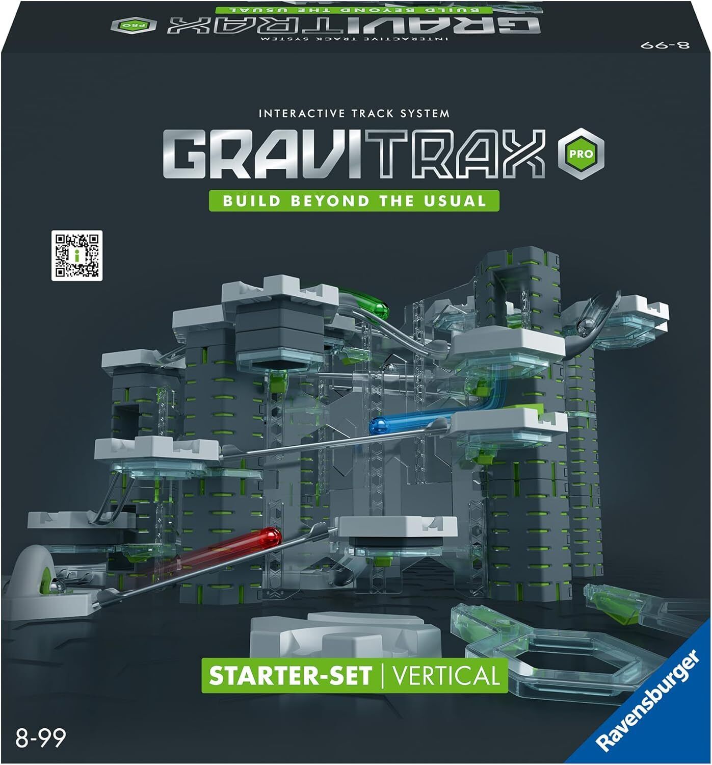 Gravitrax Pro Starter Set Vertical Ravensburger Gioco da Tavolo Pista Biglie 224