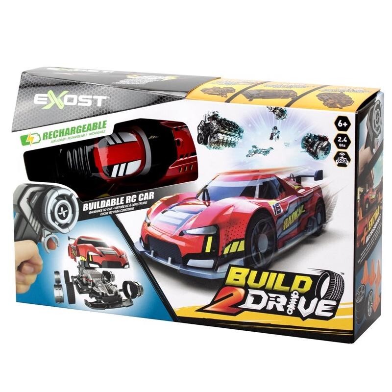 Macchina Radiocomandata Build 2 Drive Radical Racer