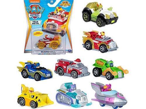 PAW PATROL PERSONAGGI DIE CAST 6 ASS
