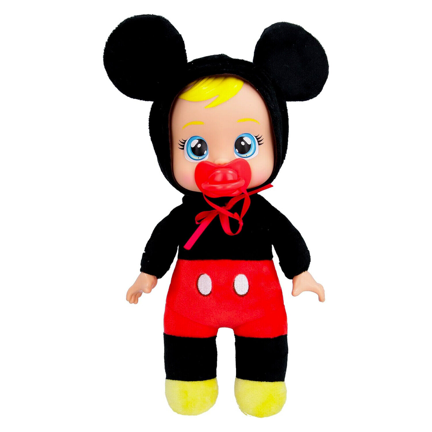 Bambola Cry Babies Tiny Cuddle Disney Mickey CRY BABIES - X49304 GIODICART