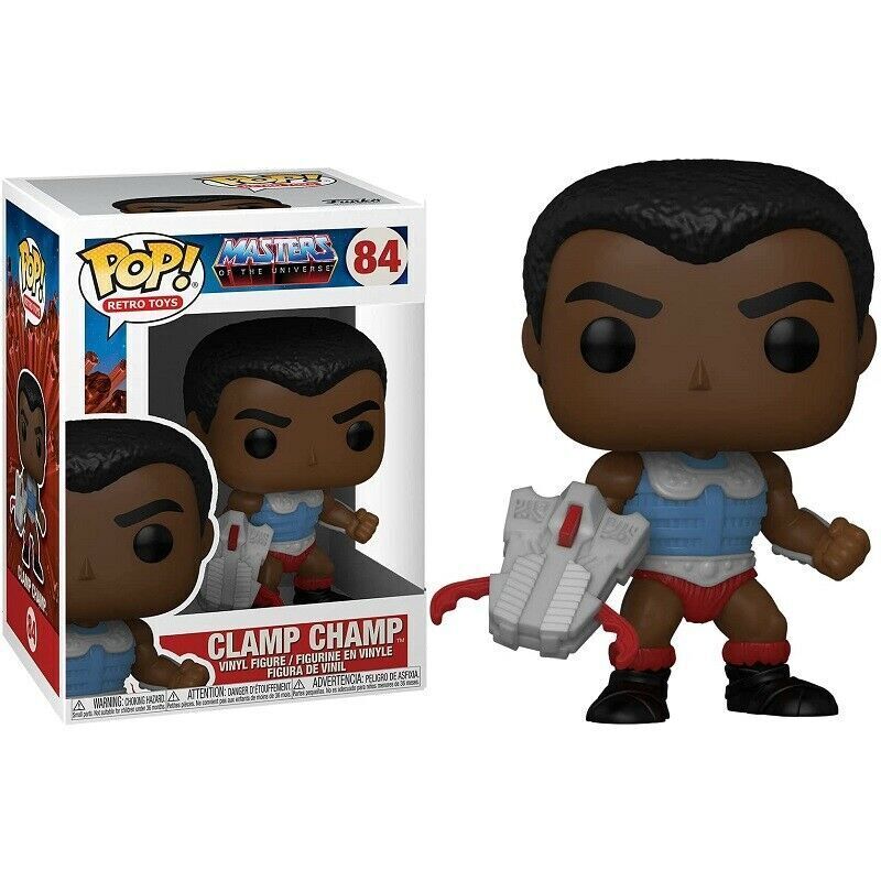 FUNKO POP Clamp Champ 84 Masters of the universe