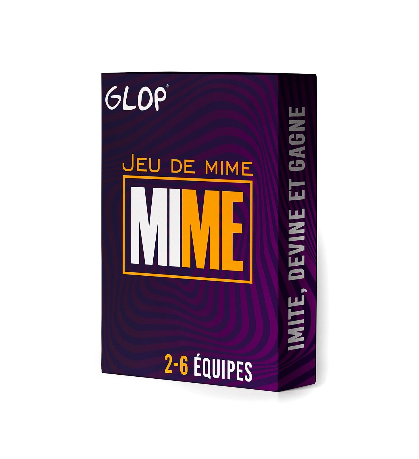 Glop Mime - Jeu de Mime - Jeux de Société - Jeux de Société Adulte pour Apéro...