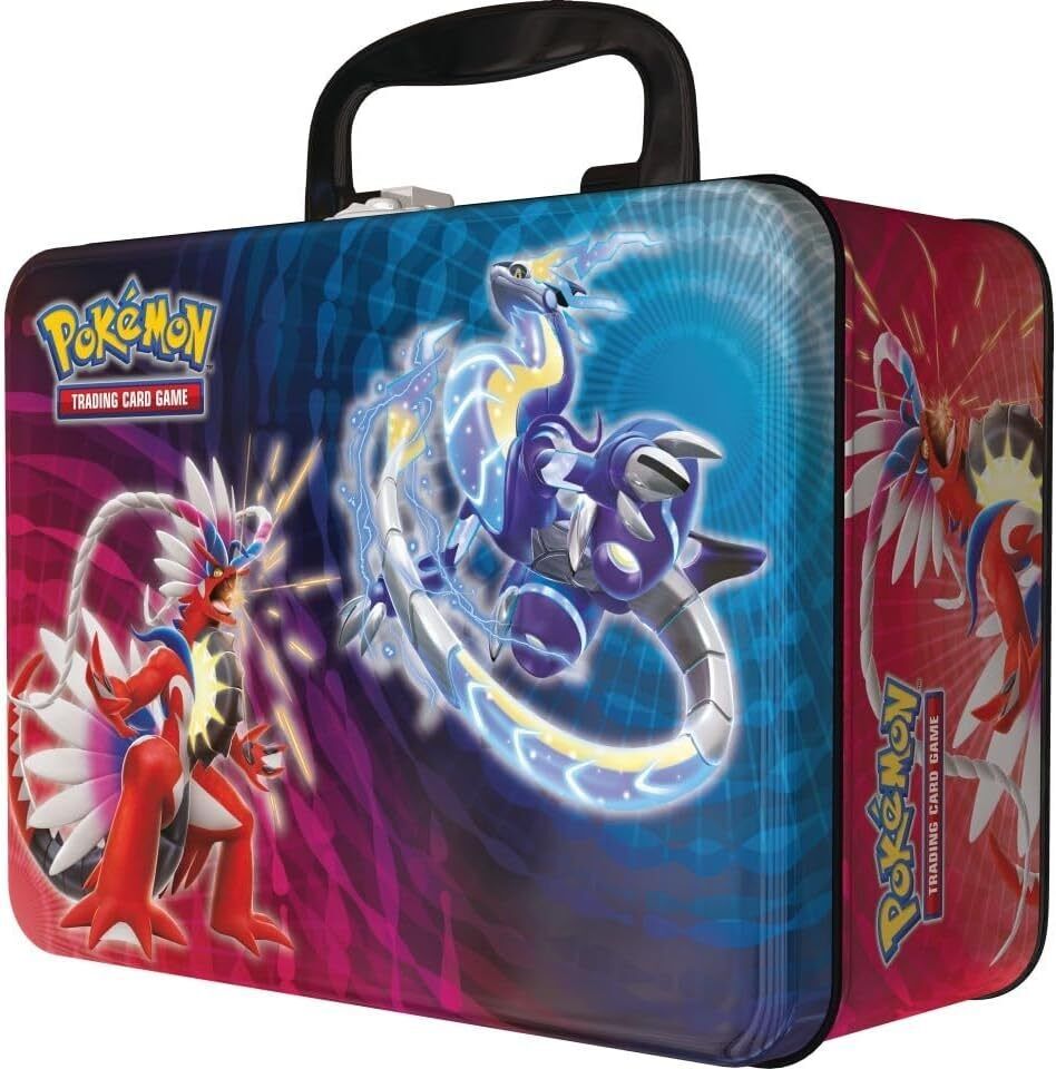 Bauletto Ritorno a scuola del GCC Pokémon - Sprigatito, Fuecoco e Quaxly (tre ca