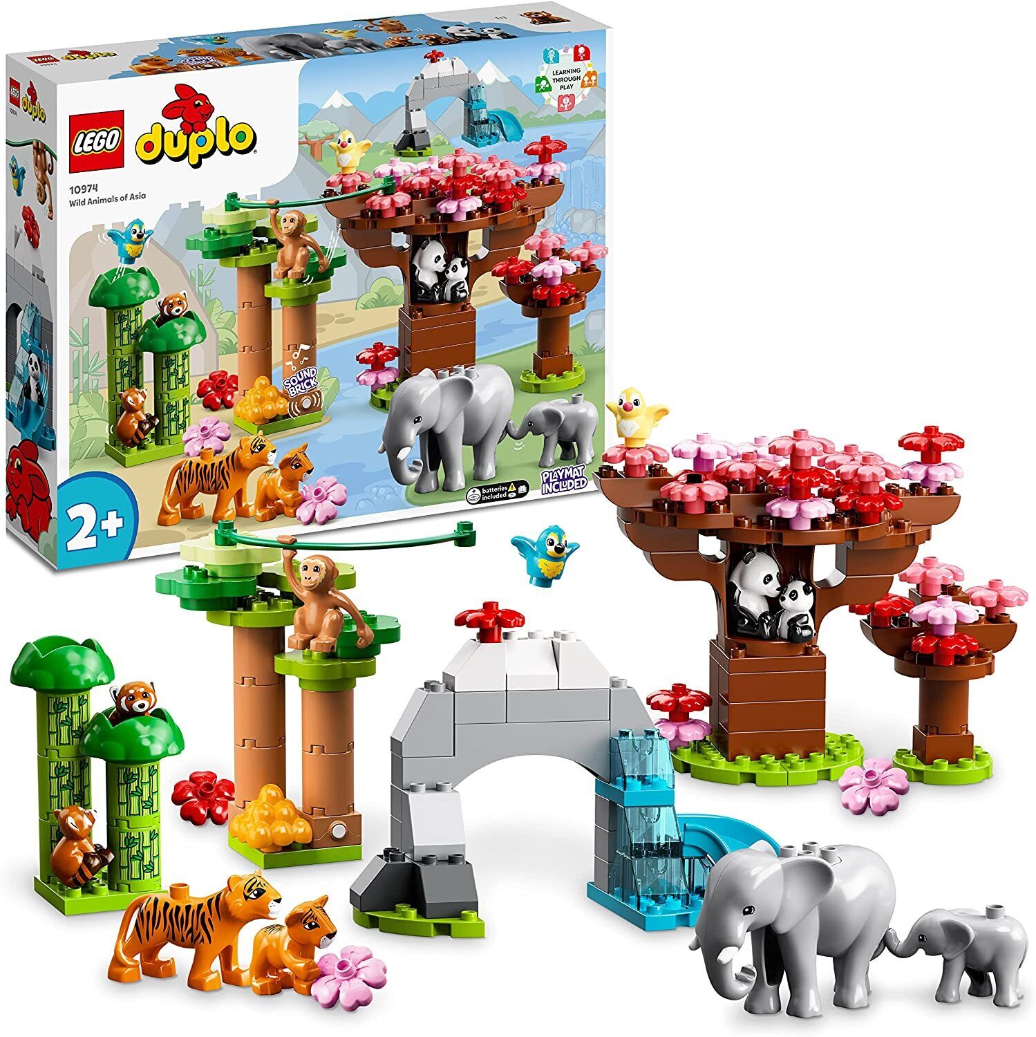 LEGO DUPLO Animali dell’Asia 10974