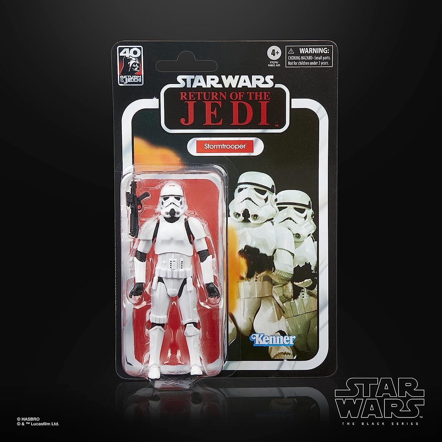 Hasbro - Star Wars The Black Series, Stormtrooper