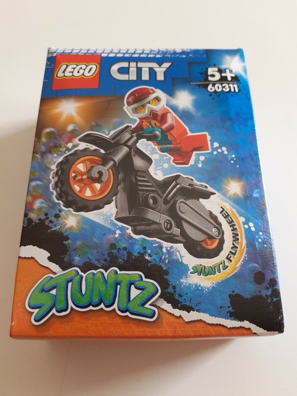 LEGO City Stuntz 60311 Stunt Bike Antincendio NUOVO SIGILLATO vedi foto.