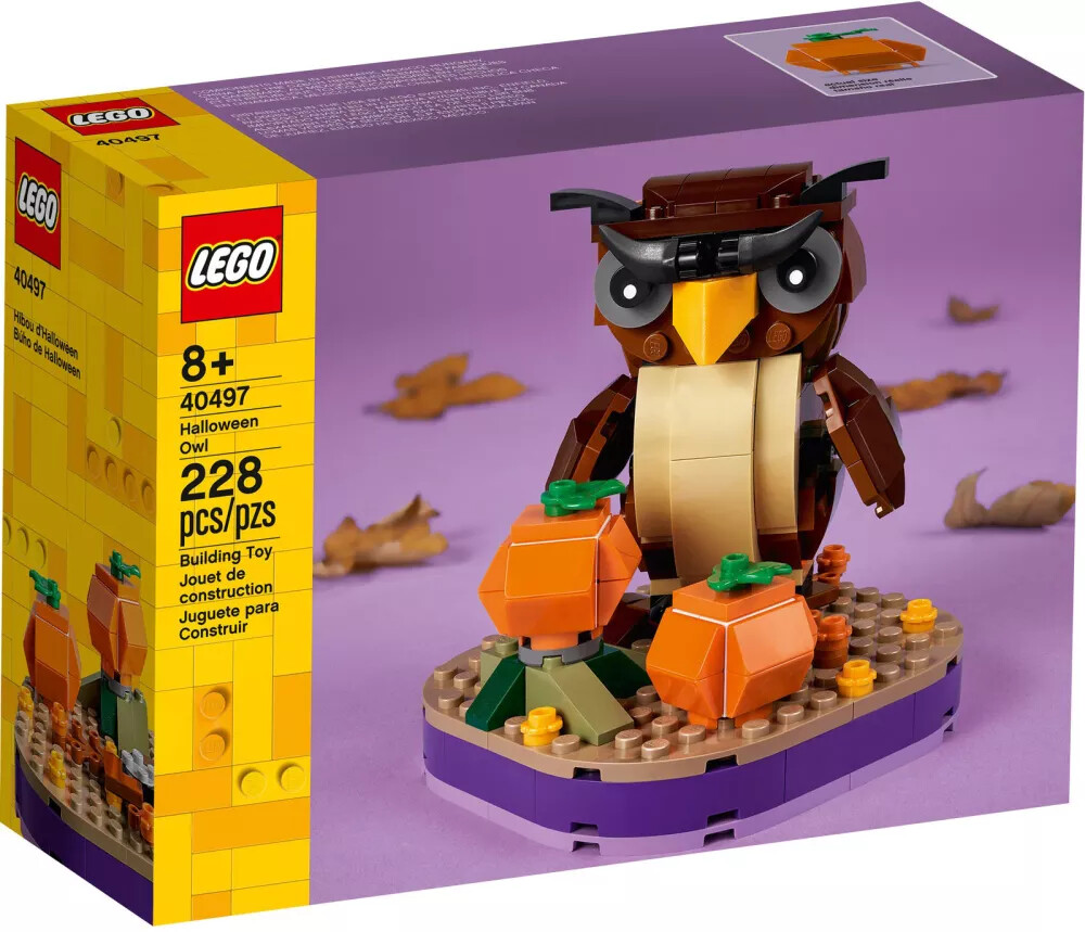 LEGO 40497  - CIVETTA DI  HALLOWEEN 2021 - NUOVO