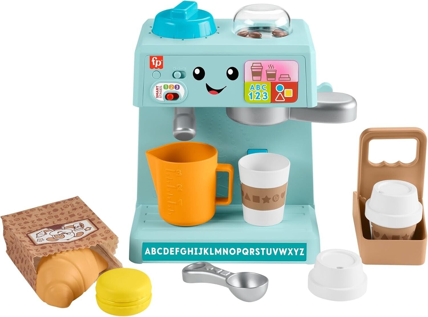 Gioco per Neonati 18 mesi Macchinetta del caffe Fischer Price