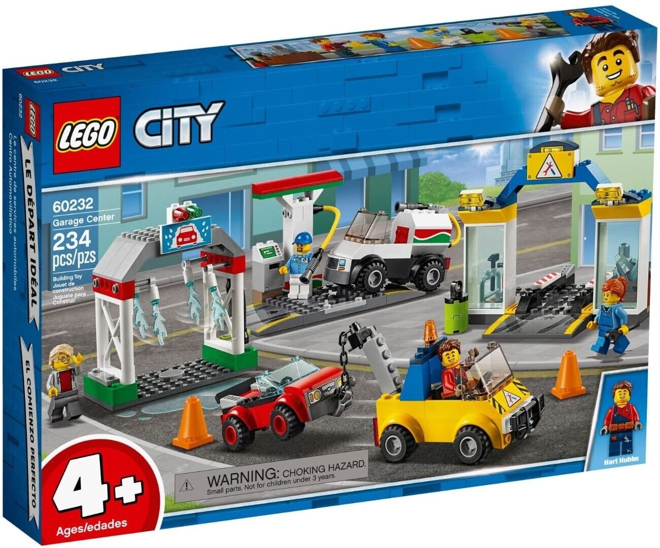 LEGO City Garage Center 60232 Building Kit