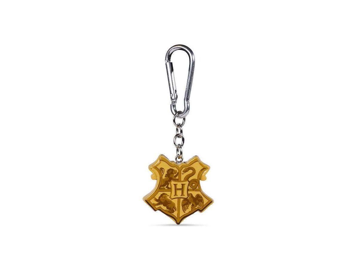 Harry Potter 3d-portachiavis Hogwarts Crest 4 Cm Case (10) Pyramid International