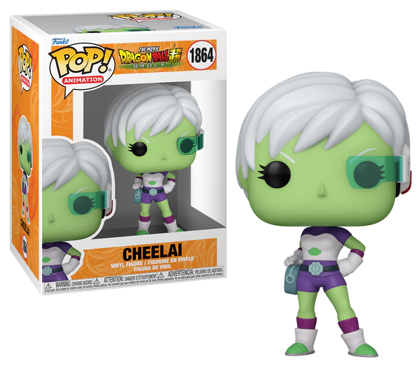 Funko Pop - DRAGON BALL SUPER BROLY - CHEELAI 1864  - PREORDER