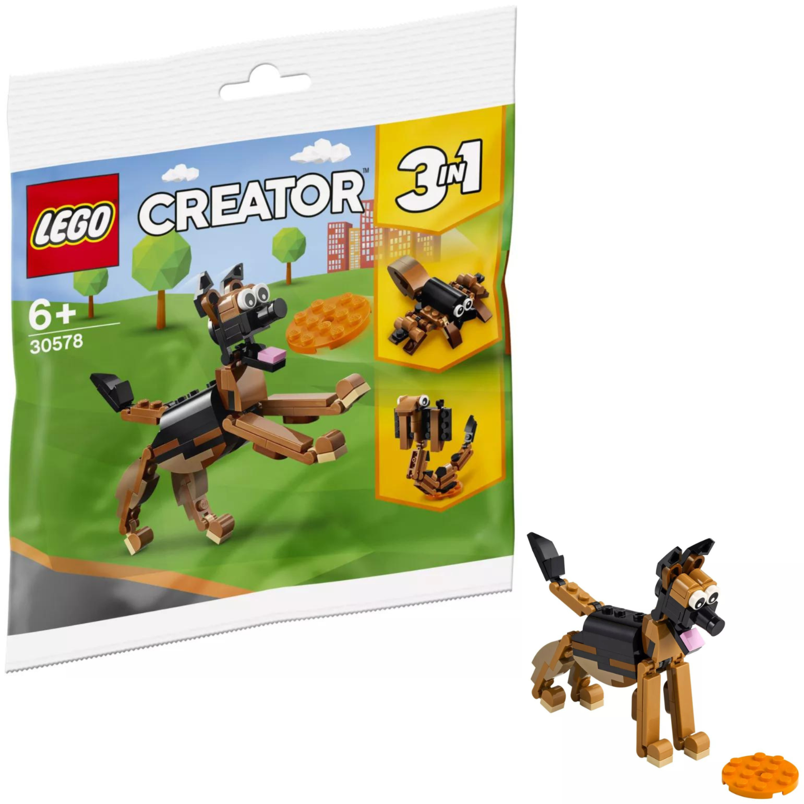 LEGO Creator 30578 Cane Pastore Statuette Giochi Giocattoli Costruzione Noël
