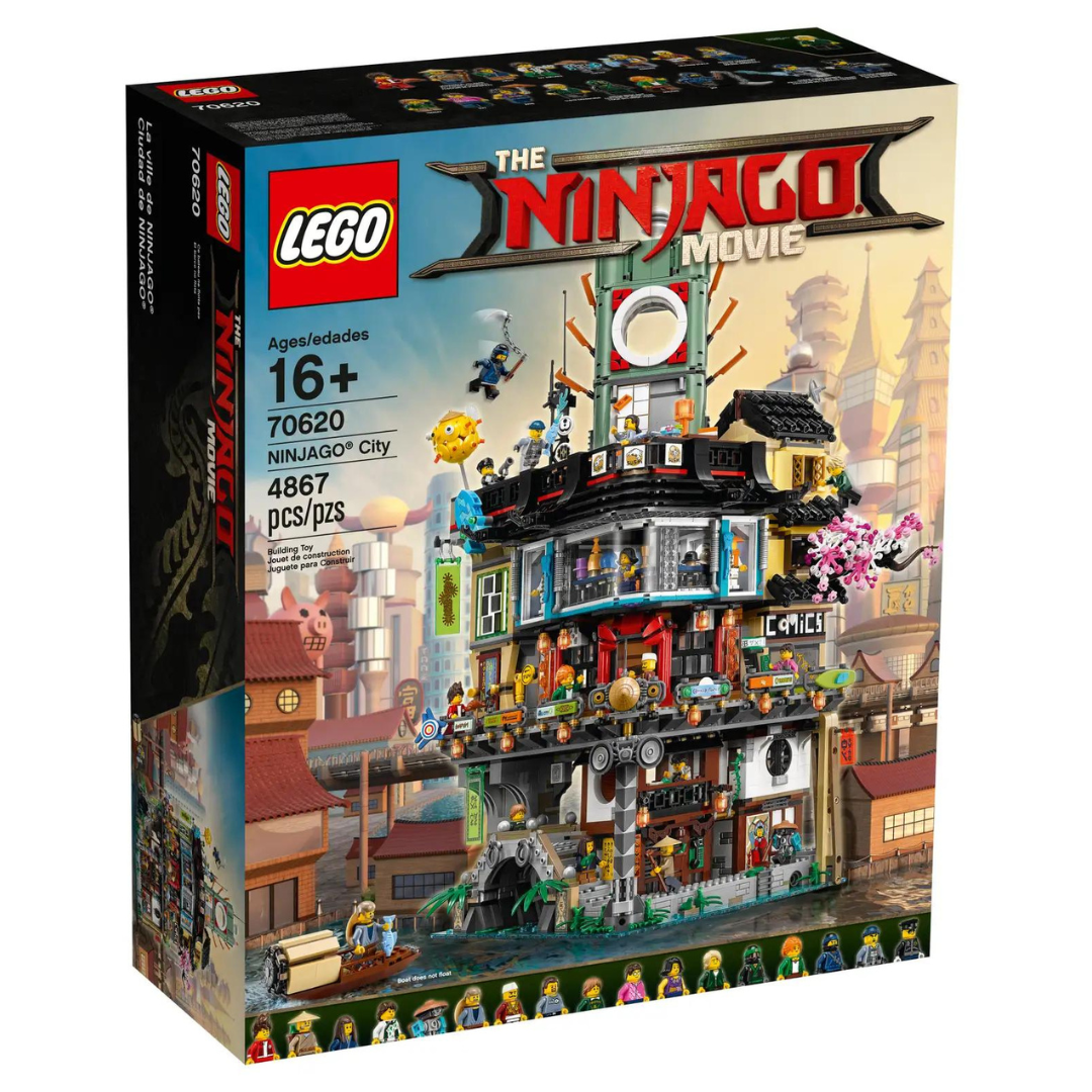 LEGO Ninjago Movie 70620 – Ninjago® City NUOVO SIGILLATO