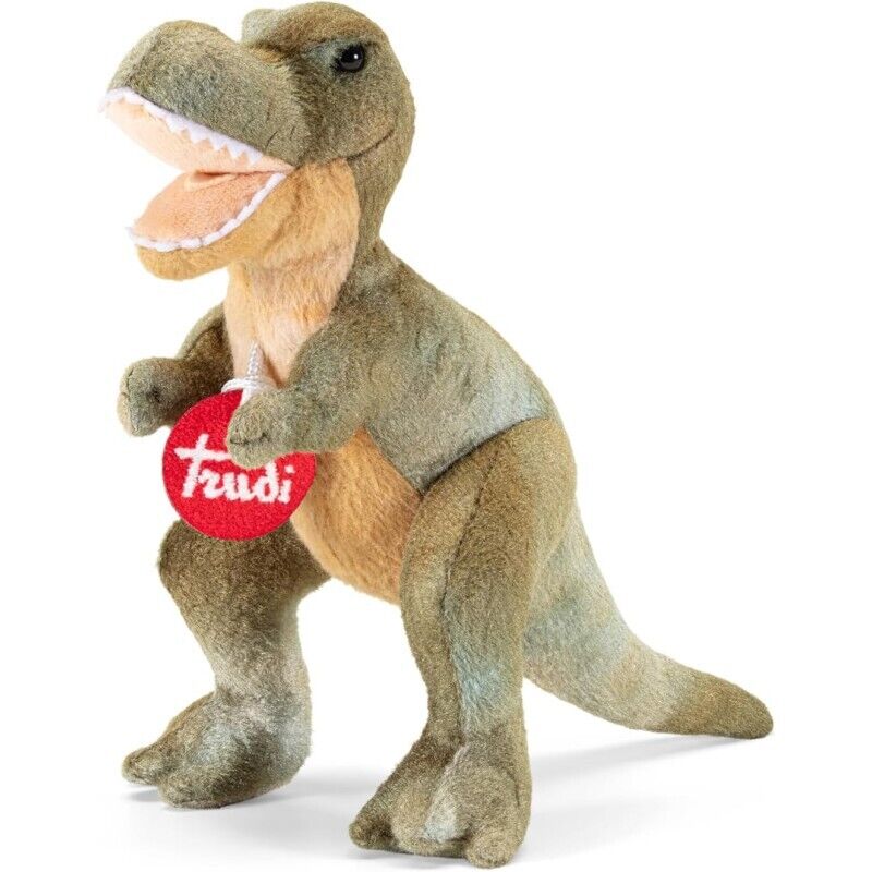 Trudi - T- Rex Dinosauri di peluche,regalo per compleanno e Natale | 19X18X9cm t