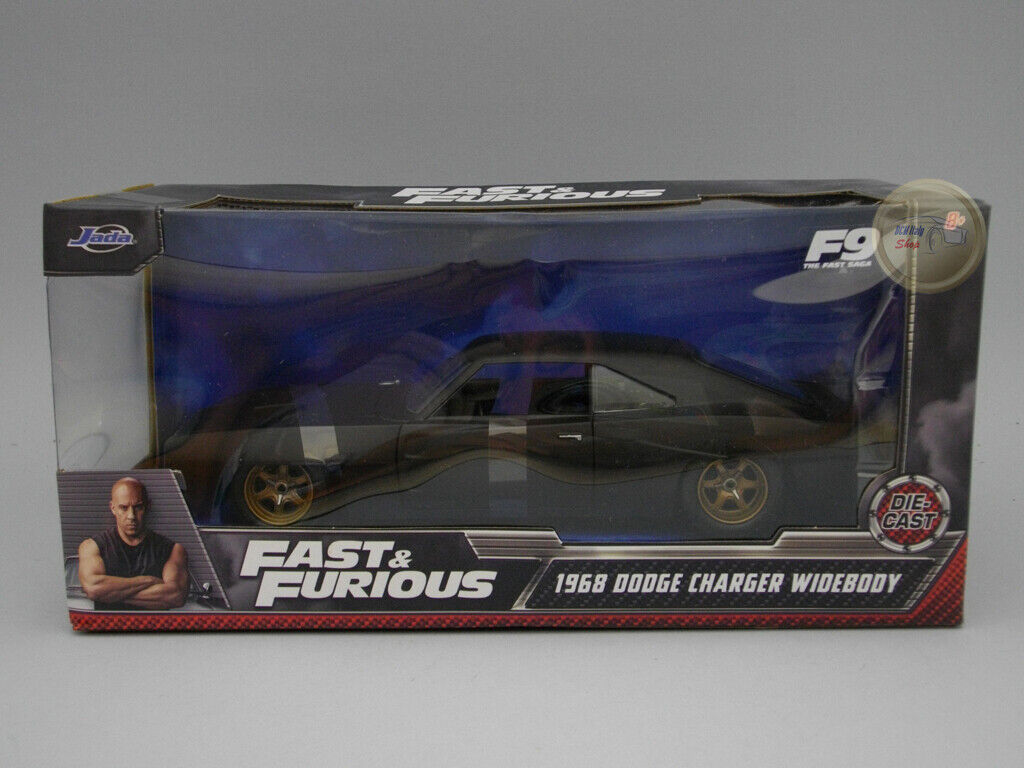 Dodge Charger Widebody (1968) - Jada Toys Fast & Furious 1:24 - JA03075BK