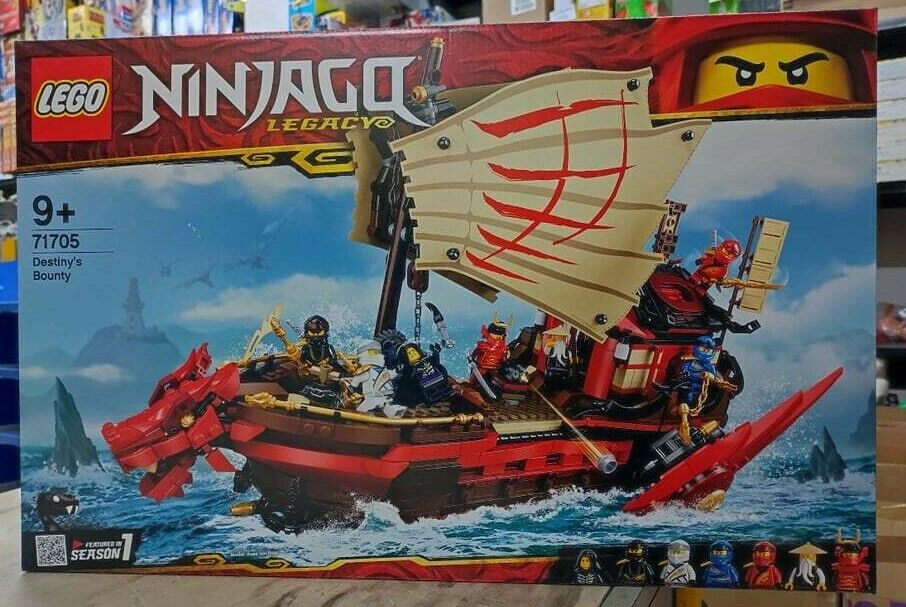 LEGO 71705 NINJAGO LEGACY DESTINY'S BOUNTY