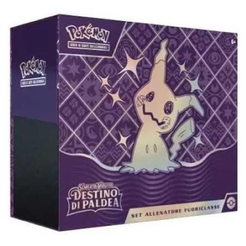 POKEMON SET ALLENATORE DESTINO DI PALDEA