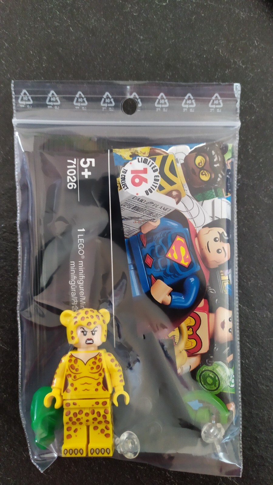 LEGO 71026 DC HEROES MINIFIGURES SERIES - CEETAH