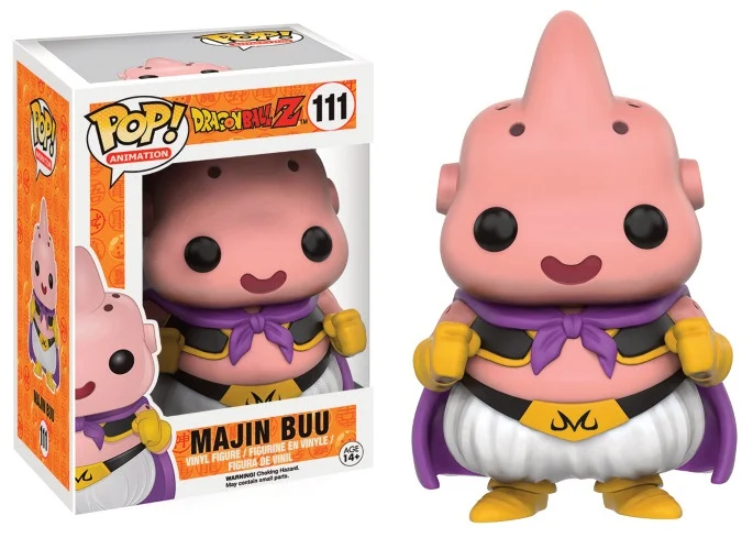 Funko Pop! DRAGON BALL Z Majin Buu 111 PREORDER