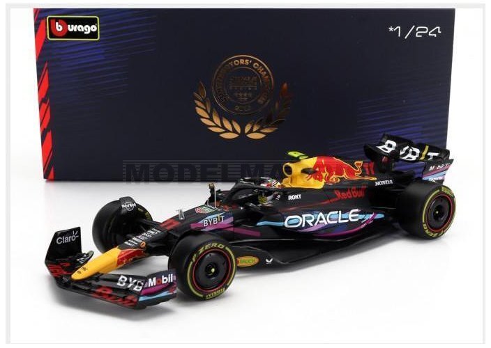 BURAGO BU28030-P-MIAMI RED BULL - F1 RB19 TEAM ORACLE RED BULL RACING N 11 2nd M