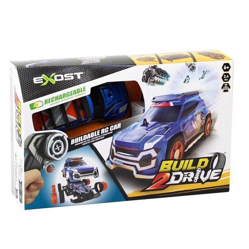 Macchina Radiocomandata Build 2 Drive Super Sports