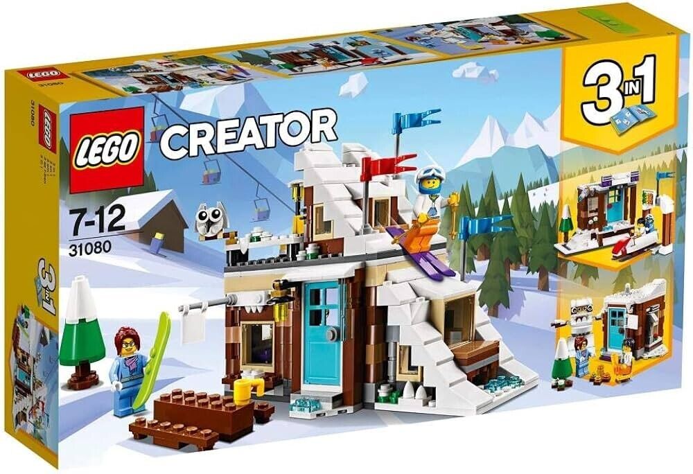 LEGO Creator 31080 - Vacanza Invernale Modulare