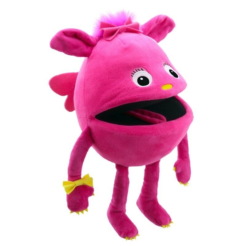 Marionetta Piccolo Mostro Rosa the Puppet Company PC004405