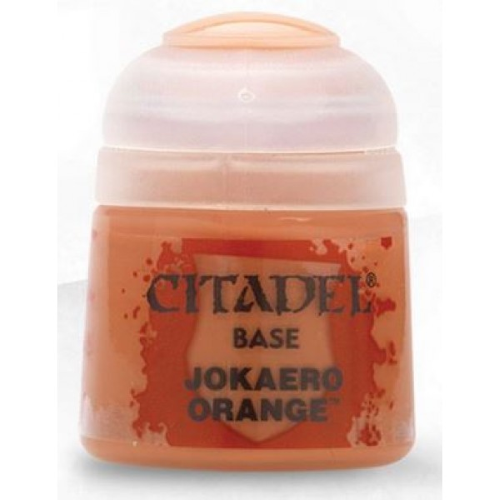 Games Workshop Citadel Colore Acrilico 12ml Jokaero Orange Base