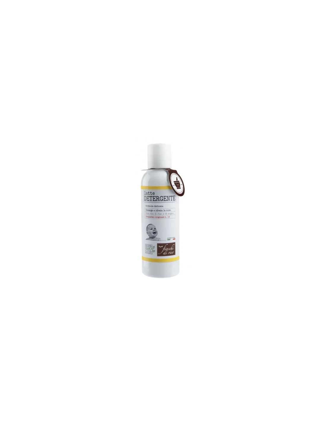 Fiocchi di Riso Latte Detergente 140ml