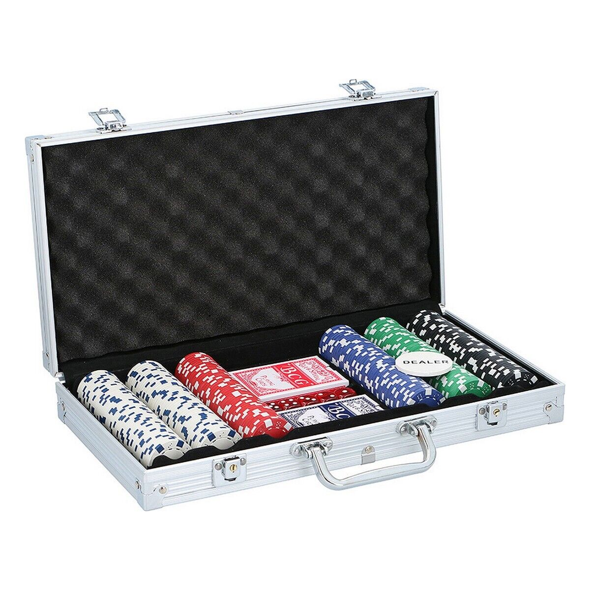 Set da Poker Valigetta Alluminio 300 Pezzi