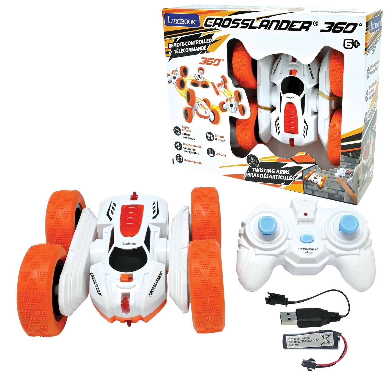 Voiture radio commandée Lexibook Crosslander