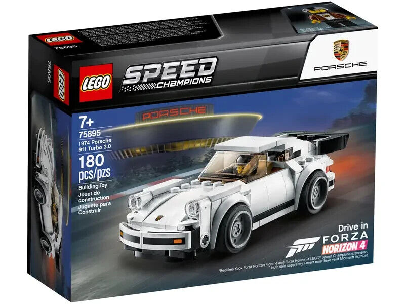 LEGO SPEED CHAMPIONS 1974 PORSCHE 911 TURBO 3.0 - LEGO 75895