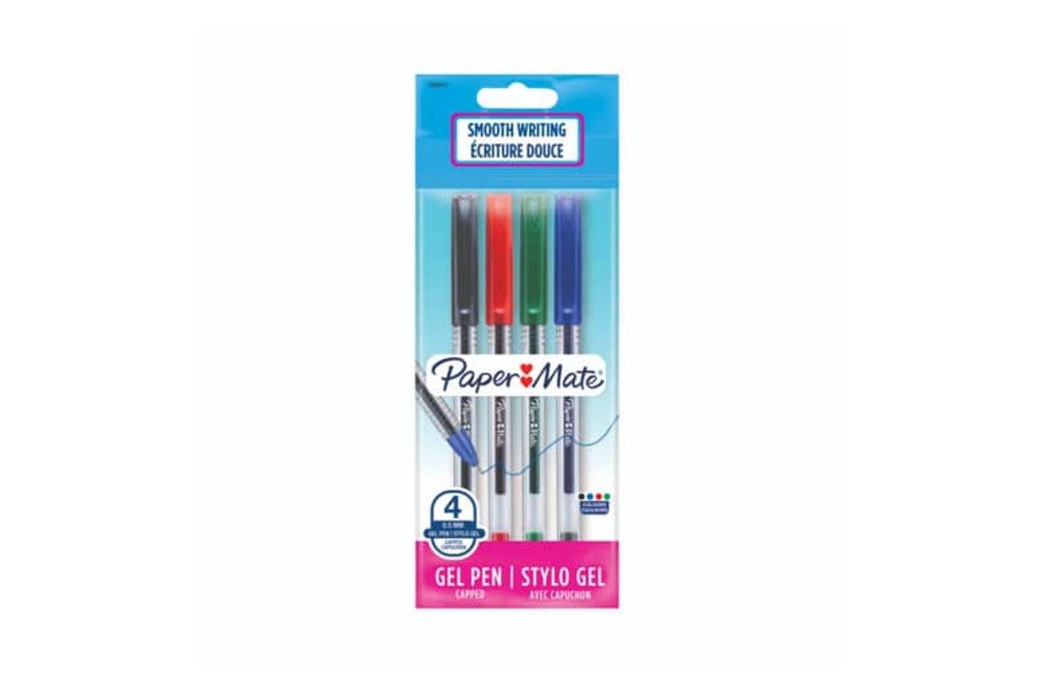 Penna gel jiffy paper mate ass.te bls. 4pz