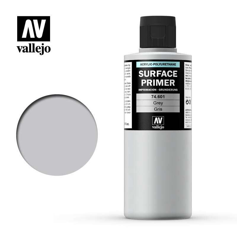 SURFACE PRIMER GREY 200 ML 74601