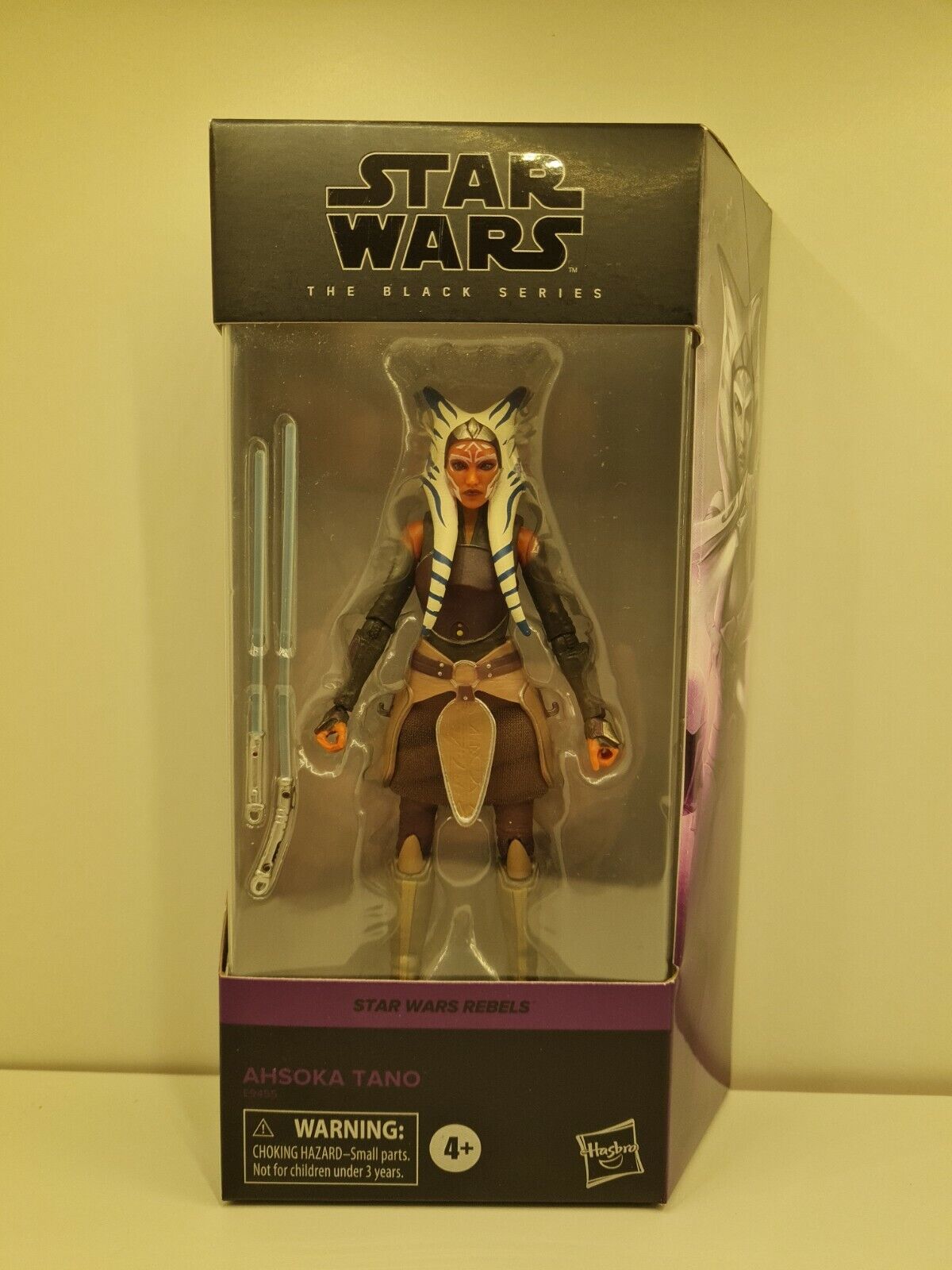 HASBRO - The Black Series STAR WARS REBELS - AHSOKA TANO