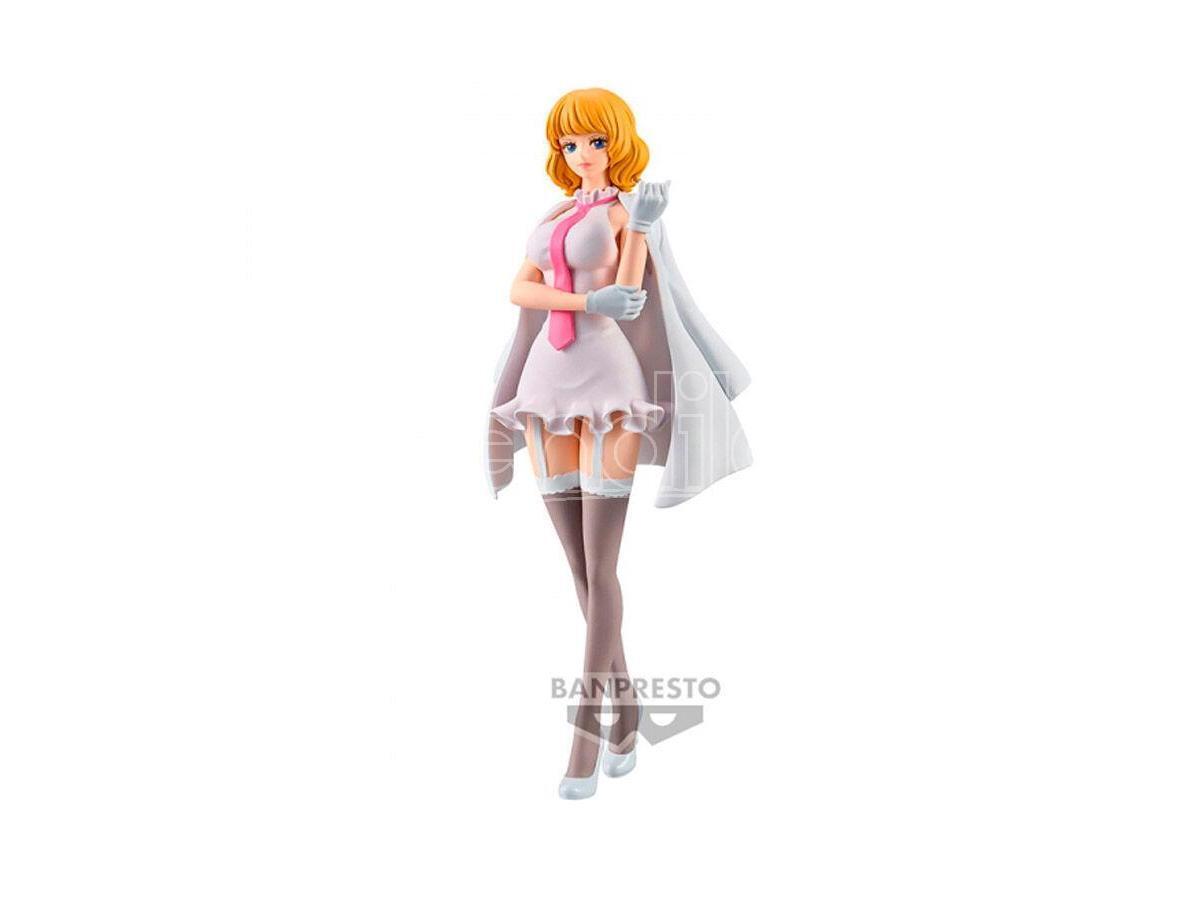 One Piece Glandline Series Stussy Figura 16cm Banpresto