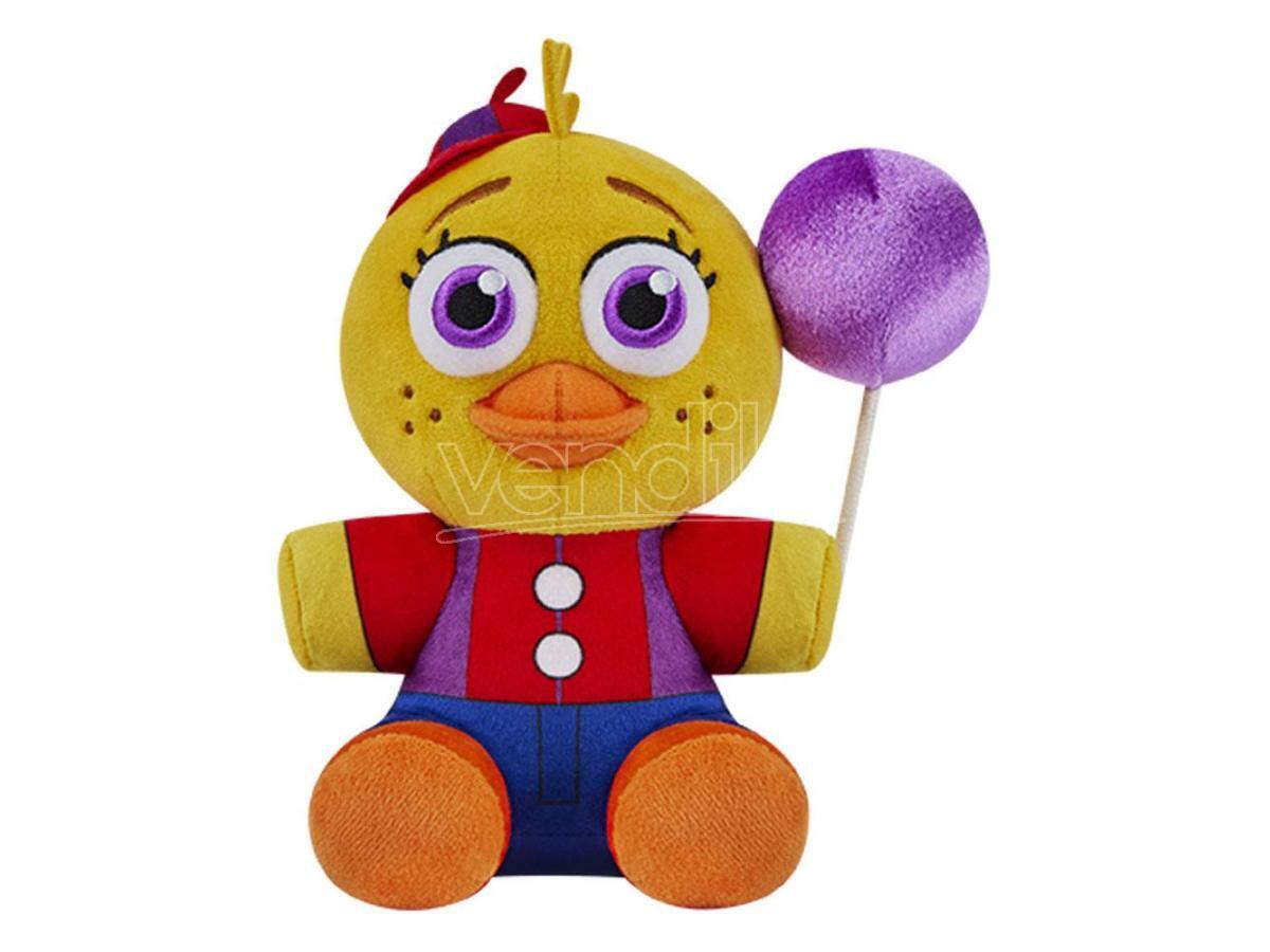 Five Nights At Freddy's Security Breach Peluche Figura Palloncino Chica 10 Cm Fu