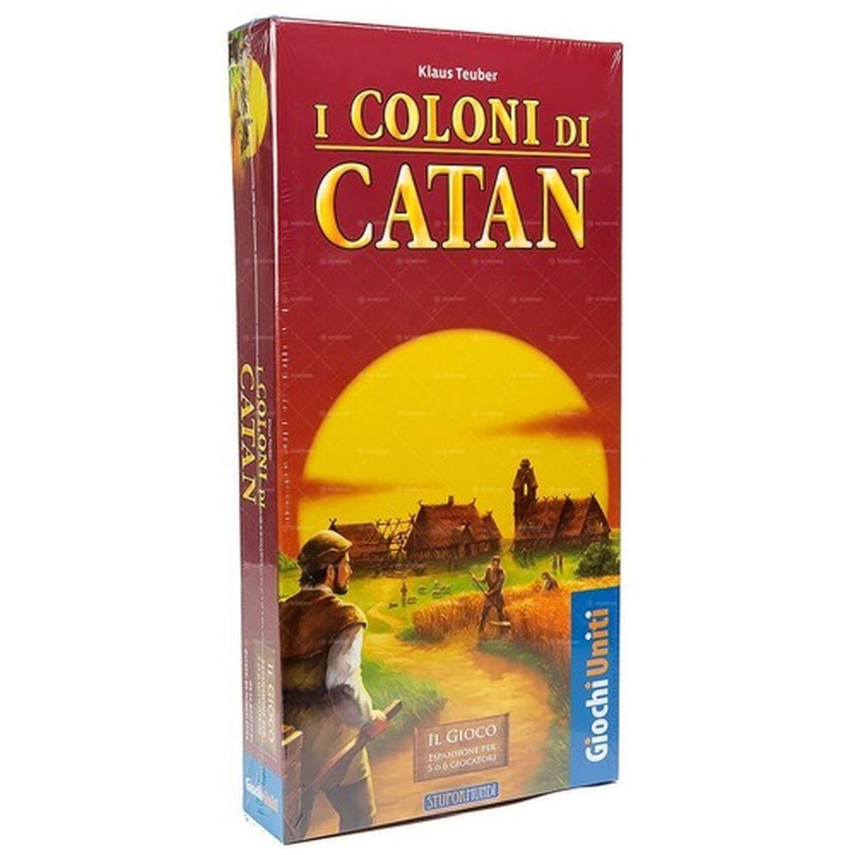I COLONI DI CATAN : Espansione per 5/6 Giocatori - GIOCHI DA TAVOLO