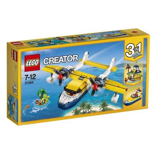 LEGO CREATOR IDROVOLANTE 3IN1 7-12 ART. 31064