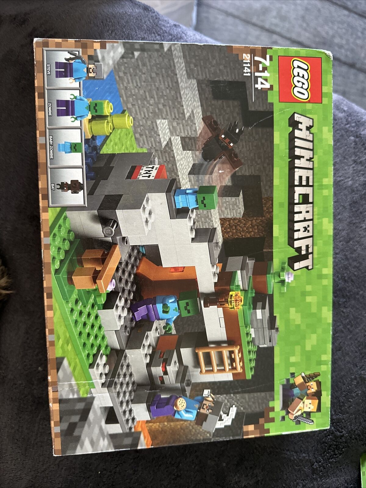 LEGO Minecraft 21141 Seconda Mano-Completo-FuoriProduzione