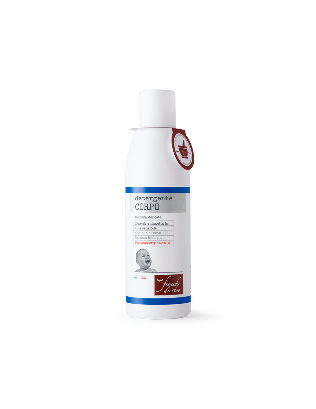 Fiocchi di Riso Detergente Corpo 200ml