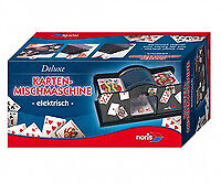 Noris Spiele Noris 606154621 Card shuffler Black 1 pc(s) black black 606154621