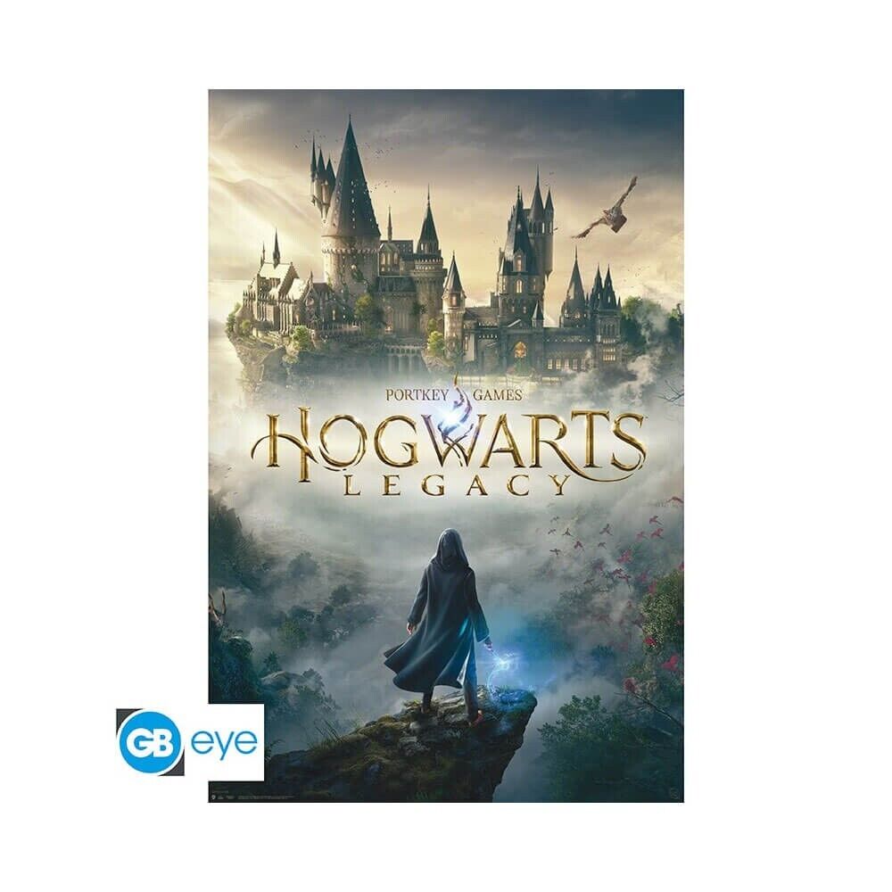 Harry Potter Poster Hogwarts Legacy Key Art 91,5 x 61 cm - GB eye