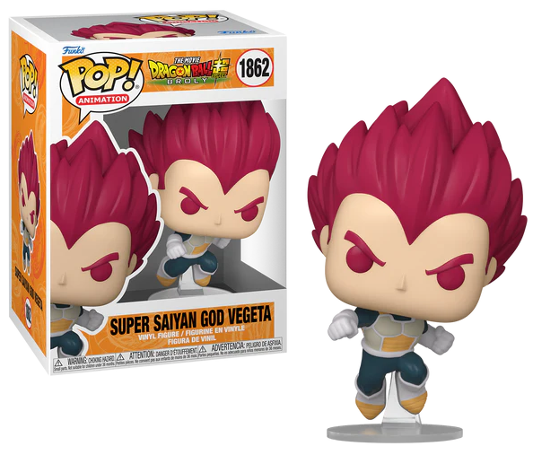 Funko Pop - DRAGON BALL SUPER BROLY - SSG VEGETA 1862  - PREORDER