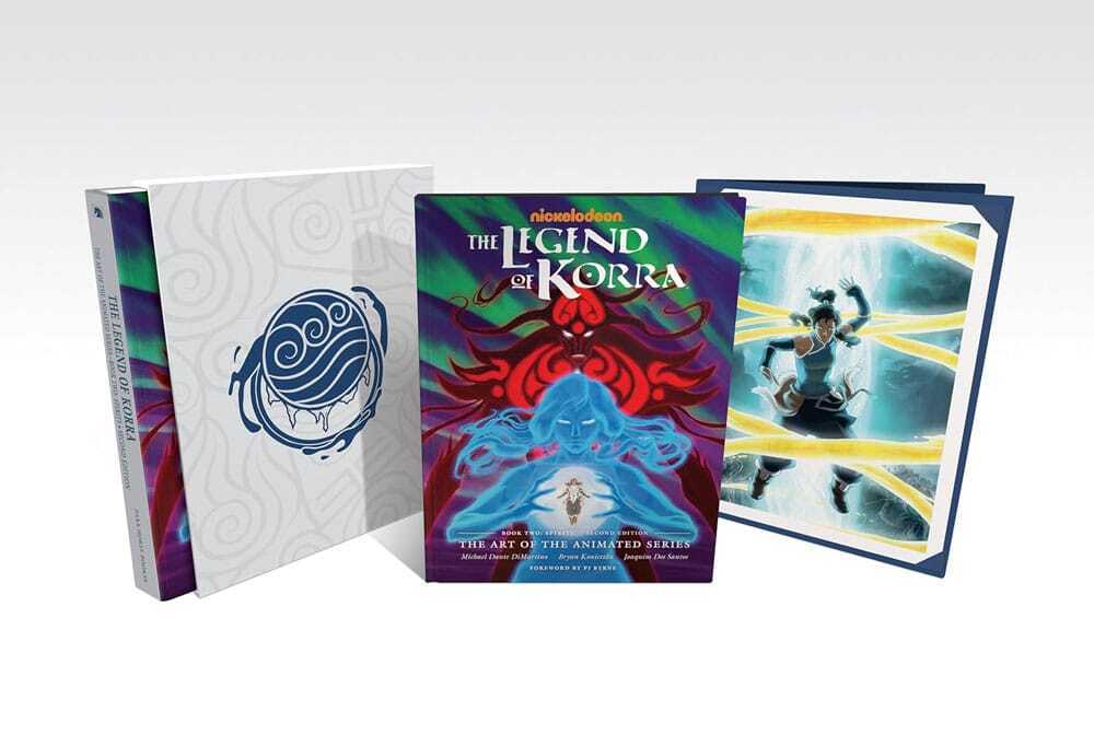 The Legend of Korra Art Book The Art of the Animated Series Book Two: Spirits...