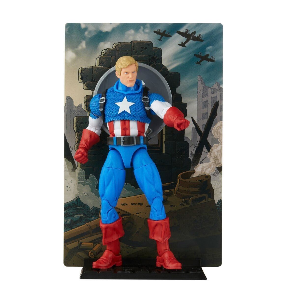 MARVEL LEGENDS - CAPTAIN AMERICA ACTION FIGURE - 20 YEARS SERIES 1 MARVEL HASBRO